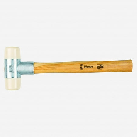 Wera 000315 Soft-faced Hammer with Nylon Head Sections - #3 (32mm)
