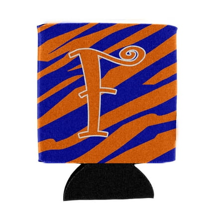 Carolines Treasures CJ1036-FCC Letter F Initial Tiger Stripe Blue and Orange Can or Bottle Hugger Can Hugger
Carolines Treasures CJ1036-FCC Letter F Initial Tiger Stripe Blue and Orange Can or Bottle Hugger Can Hugger