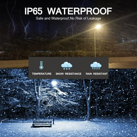 300W Solar Street Lights Outdoor Waterproof 30000LM Dusk to Dawn with Motion Sensor and Remote Control Suitable for courtyards Gardens Streets Garage etc. Wall or Pole Mount
300W Solar Street Lights Outdoor Waterproof 30000LM Dusk to Dawn with Motion Sensor and Remote Control Suitable for courtyards Gardens Streets Garage etc. Wall or Pole Mount