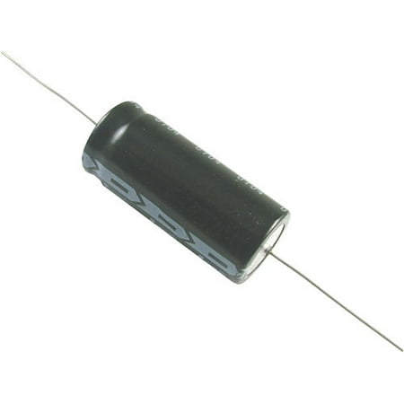 12Pc CAPACITOR-.47MF 50V AXIAL NEH.47M50AA