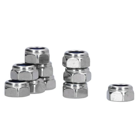 Locknut Set Easy Installation Nylon Insert Lock Nut Portable 100Pcs Standard Design For Maintenance
Locknut Set Easy Installation Nylon Insert Lock Nut Portable 100Pcs Standard Design For Maintenance