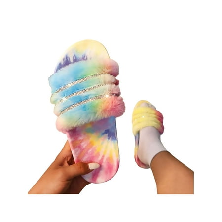 Colisha Women s Fuzzy Open Toe House Slippers Fancy Plush Fleece Ladies Indoor/Outdoor Slippers
Colisha Women s Fuzzy Open Toe House Slippers Fancy Plush Fleece Ladies Indoor/Outdoor Slippers