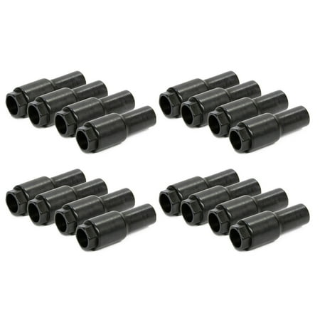 Air Flow Research Stud Girdles Adj Nuts 16Pk 3/8 Sbc/Sbf 6216-16