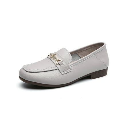 Crocowalk Women Flats Comfort Casual Shoes Slip On Loafers Ladies Leather Shoe Walking Low Heel Classic Gray 6
Crocowalk Women Flats Comfort Casual Shoes Slip On Loafers Ladies Leather Shoe Walking Low Heel Classic Gray 6