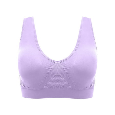 Umitay Women s Solid Color Hollow Out Breathing Holes Plus Size Bra Yoga Sports Underwear
Umitay Women s Solid Color Hollow Out Breathing Holes Plus Size Bra Yoga Sports Underwear