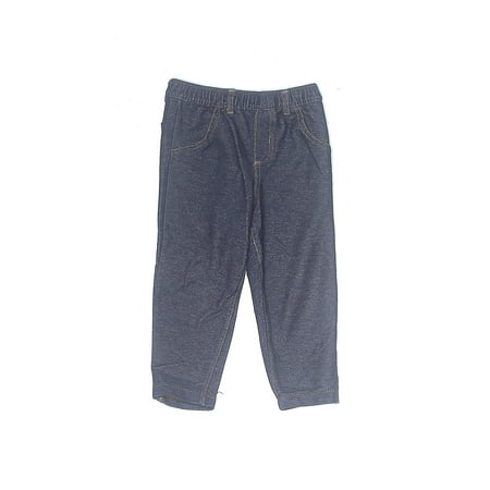 Pre-Owned Carter s Girl s Size 18 Mo Jeggings