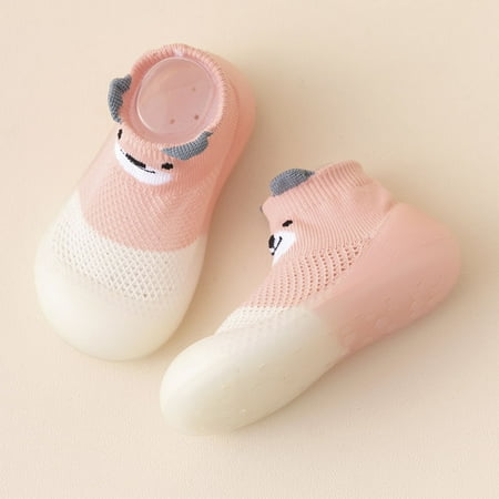 LYCAQL Boys Girls Socks Shoes Toddler Shoes Floor Socks Shoes Cartoon Pig Patchwork Color Mesh Breathable 7t Shoes Girls (Pink 9 Toddler)
LYCAQL Boys Girls Socks Shoes Toddler Shoes Floor Socks Shoes Cartoon Pig Patchwork Color Mesh Breathable 7t Shoes Girls (Pink 9 Toddler)