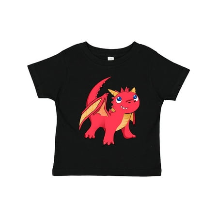 Inktastic Cute Baby Red Dragon Gift Toddler Boy or Toddler Girl T-Shirt