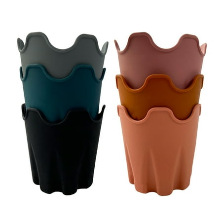 Travelwant Silicone Cupcake Baking Cups Silicone Muffin Cups Reusable Ice Cream Cups Containers Flower Pot Cake Cup Liners
Travelwant Silicone Cupcake Baking Cups Silicone Muffin Cups Reusable Ice Cream Cups Containers Flower Pot Cake Cup Liners