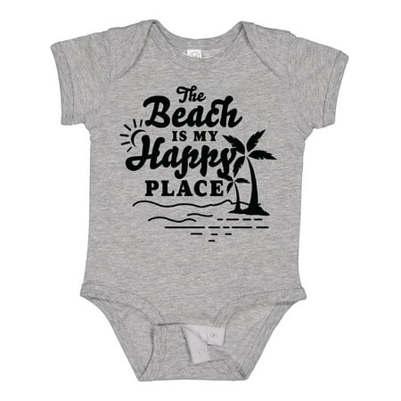 Inktastic The Beach is My Happy Place with Palm Trees Gift Baby Boy or Baby Girl Bodysuit
Inktastic The Beach is My Happy Place with Palm Trees Gift Baby Boy or Baby Girl Bodysuit