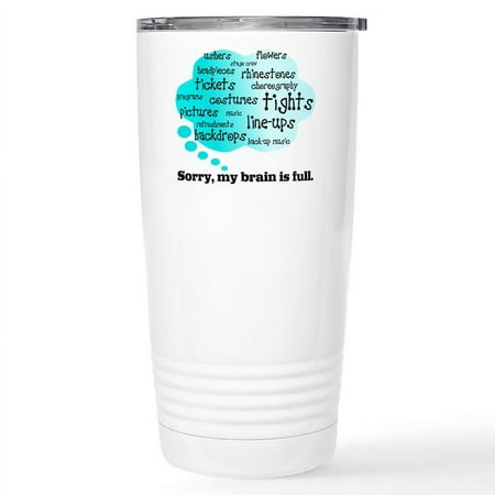 CafePress - Stainless Steel Travel Mug - Insulated Stainless Steel Travel Tumbler 20 oz.
CafePress - Stainless Steel Travel Mug - Insulated Stainless Steel Travel Tumbler 20 oz.
