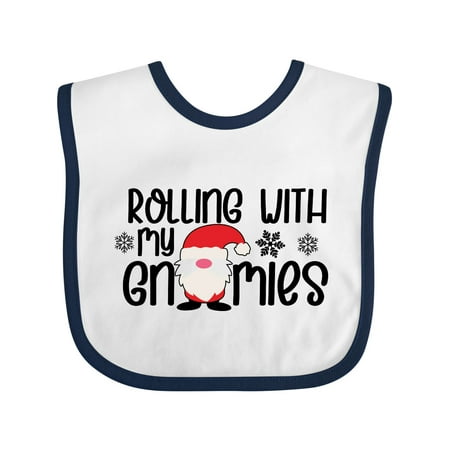 Inktastic Rolling with My Gnomies Cute Christmas Gnome in Hat Boys or Girls Baby Bib
Inktastic Rolling with My Gnomies Cute Christmas Gnome in Hat Boys or Girls Baby Bib