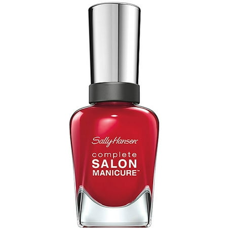 Sally Hansen Complete Salon Manicure Nail Color, Red My Lips