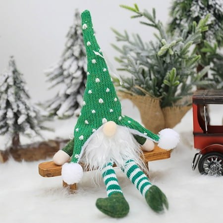 Tepsmf Christmas Ornaments Christmas Tree Ornaments Merry Christmas Decoration Lights Doll Gnome Ornaments Christmas Pajamas Green
Tepsmf Christmas Ornaments Christmas Tree Ornaments Merry Christmas Decoration Lights Doll Gnome Ornaments Christmas Pajamas Green