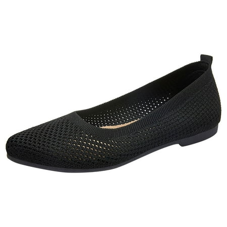 Womens Shoes Casual Fashion Summer Casual Shoes Flat Pointed Toe Fly Woven Mesh Breathable Upper Slip On Comfortable Simple Casual Style Women s Fashion Sneakers
Womens Shoes Casual Fashion Summer Casual Shoes Flat Pointed Toe Fly Woven Mesh Breathable Upper Slip On Comfortable Simple Casual Style Women s Fashion Sneakers