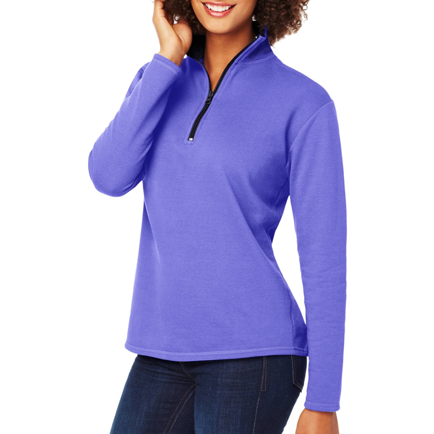 Hanes Women's Fleece Zip Hoodie