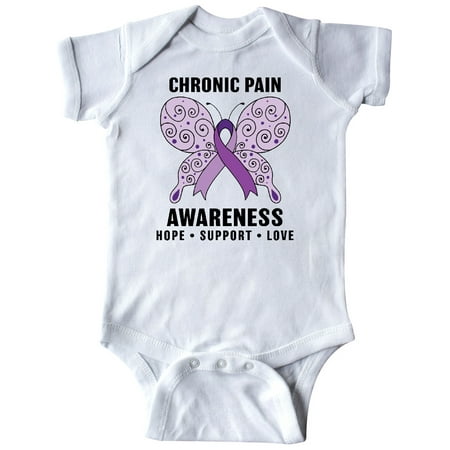 Inktastic Chronic Pain Awarenesss Hope Support and Love Gift Baby Boy or Baby Girl Bodysuit
Inktastic Chronic Pain Awarenesss Hope Support and Love Gift Baby Boy or Baby Girl Bodysuit