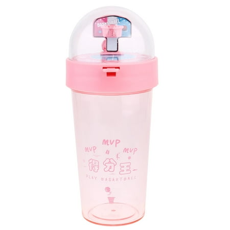 1pc Plastic Water Cup Creative Game Water Cup Plastic Drinking Bottle Play Basketball Plastic Cup for Students (500ML Pink)
1pc Plastic Water Cup Creative Game Water Cup Plastic Drinking Bottle Play Basketball Plastic Cup for Students (500ML Pink)