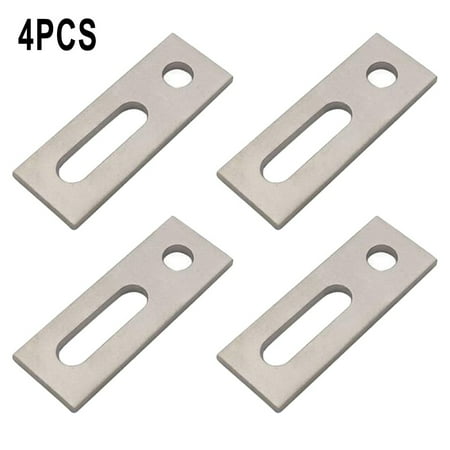 Mduoduo Adapter Plate for Hanger Bolts M10 Stainless Steel PV Photovoltaic Solar 4 Pcs
Mduoduo Adapter Plate for Hanger Bolts M10 Stainless Steel PV Photovoltaic Solar 4 Pcs