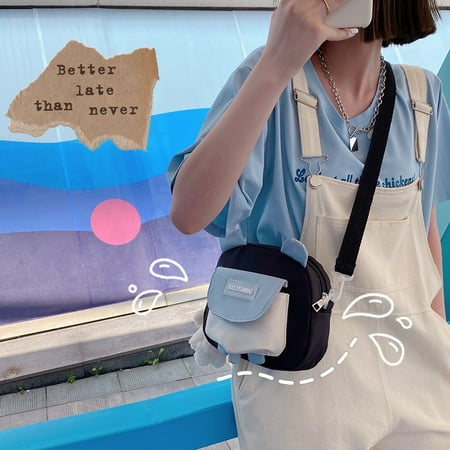 Toyella Summer Cute Japanese College Style Cartoon Bear Soft Girl Student Messenger Bag Black to send bear pendant
Toyella Summer Cute Japanese College Style Cartoon Bear Soft Girl Student Messenger Bag Black to send bear pendant