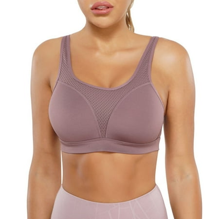 Gotoly Sports Bra For Women High Impact Full Support Adjustable Bounce Control Straps Hooks Wireless Workout Fitness(Purple Small)
Gotoly Sports Bra For Women High Impact Full Support Adjustable Bounce Control Straps Hooks Wireless Workout Fitness(Purple Small)
