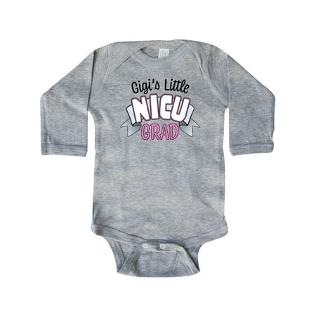 Inktastic Gigi s Little Nicu Grad in Pink with Banner Gift Baby Boy or Baby Girl Long Sleeve Bodysuit
Inktastic Gigi s Little Nicu Grad in Pink with Banner Gift Baby Boy or Baby Girl Long Sleeve Bodysuit