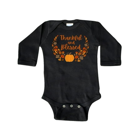 Inktastic Thankful and Blessed Pumpkin and Fall Leaves Gift Baby Boy or Baby Girl Long Sleeve Bodysuit
Inktastic Thankful and Blessed Pumpkin and Fall Leaves Gift Baby Boy or Baby Girl Long Sleeve Bodysuit
