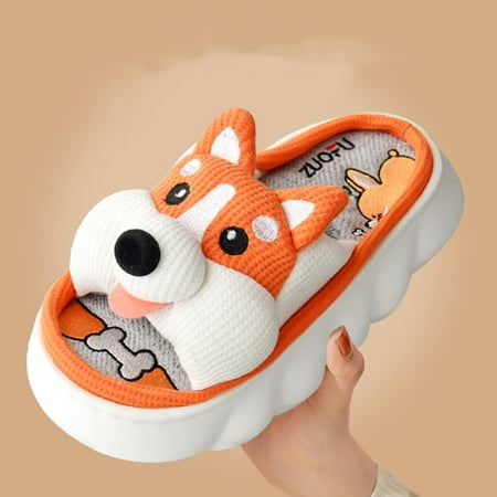 CoCopeaunt Linen Slippers Husky Upper Women Summer Thick Bottom Indoor Couple Home Non-slip Spring Autumn Cotton Linen Sandals Slippers
CoCopeaunt Linen Slippers Husky Upper Women Summer Thick Bottom Indoor Couple Home Non-slip Spring Autumn Cotton Linen Sandals Slippers