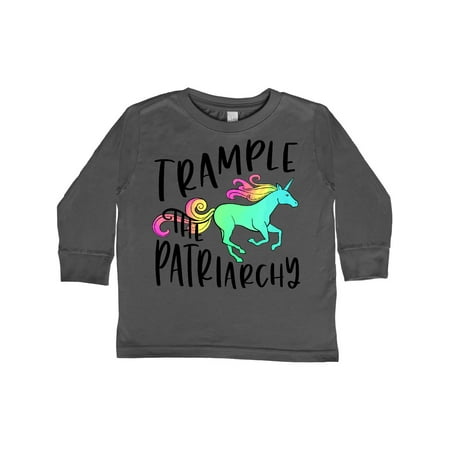 Inktastic Women s Rights Trample the Patriarchy Gift Toddler Boy or Toddler Girl Long Sleeve T-Shirt
Inktastic Women s Rights Trample the Patriarchy Gift Toddler Boy or Toddler Girl Long Sleeve T-Shirt