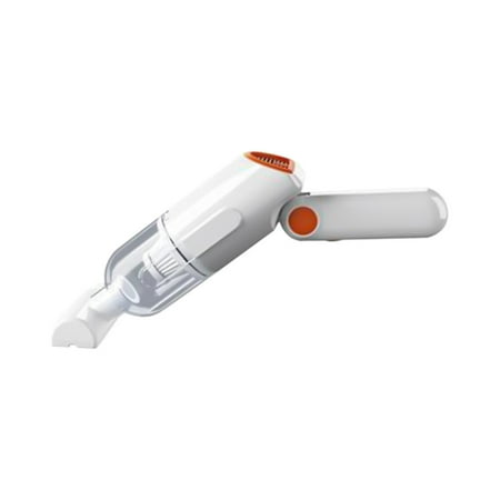 Fall Clearance! SuoKom Folding Vacuum Cleaner Small Cordless Handheld Vacuums Usb Charging Lithium Lon Busters for Keyboard Computer Hairs Car Interior & Other Crevices Cleaning White
Fall Clearance! SuoKom Folding Vacuum Cleaner Small Cordless Handheld Vacuums Usb Charging Lithium Lon Busters for Keyboard Computer Hairs Car Interior & Other Crevices Cleaning White