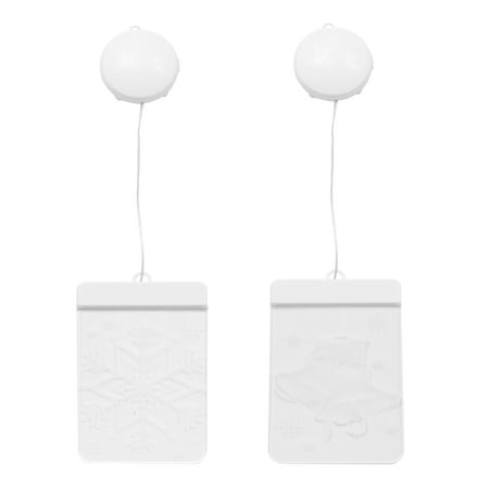 BESTONZON 2Pcs Christmas Themed Sucker Light Window Hanging Light Night Light Pendant
BESTONZON 2Pcs Christmas Themed Sucker Light Window Hanging Light Night Light Pendant