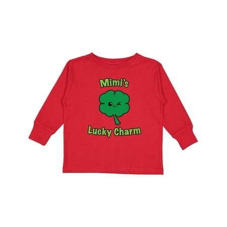 Inktastic Mimi s Lucky Charm Gift Toddler Boy or Toddler Girl Long Sleeve T-Shirt
Inktastic Mimi s Lucky Charm Gift Toddler Boy or Toddler Girl Long Sleeve T-Shirt