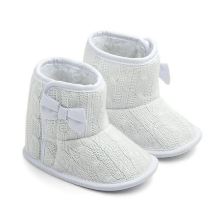 Toyella Manufacturers selling Wool Knitted Winter new bow shoes baby toddler shoes shoes boots 1646 White 11cm
Toyella Manufacturers selling Wool Knitted Winter new bow shoes baby toddler shoes shoes boots 1646 White 11cm