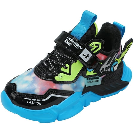 Boys Thermal Sneakers Anti-Slip Wear-Resistant Fashionable Velcro Cotton Shoes Outdoor Walking Shoes
Boys Thermal Sneakers Anti-Slip Wear-Resistant Fashionable Velcro Cotton Shoes Outdoor Walking Shoes