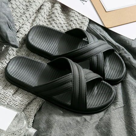 Cathalem S Mens Outdoor Slippers Fashion Couples Men Shower Room Home Non Slip Breathable Soft Sole Shoes Kitty Slippers for Men Black 9.5
Cathalem S Mens Outdoor Slippers Fashion Couples Men Shower Room Home Non Slip Breathable Soft Sole Shoes Kitty Slippers for Men Black 9.5
