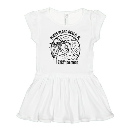 Inktastic Summer Vacation Mode Ponte Vedra Beach Florida Girls Baby Dress
Inktastic Summer Vacation Mode Ponte Vedra Beach Florida Girls Baby Dress