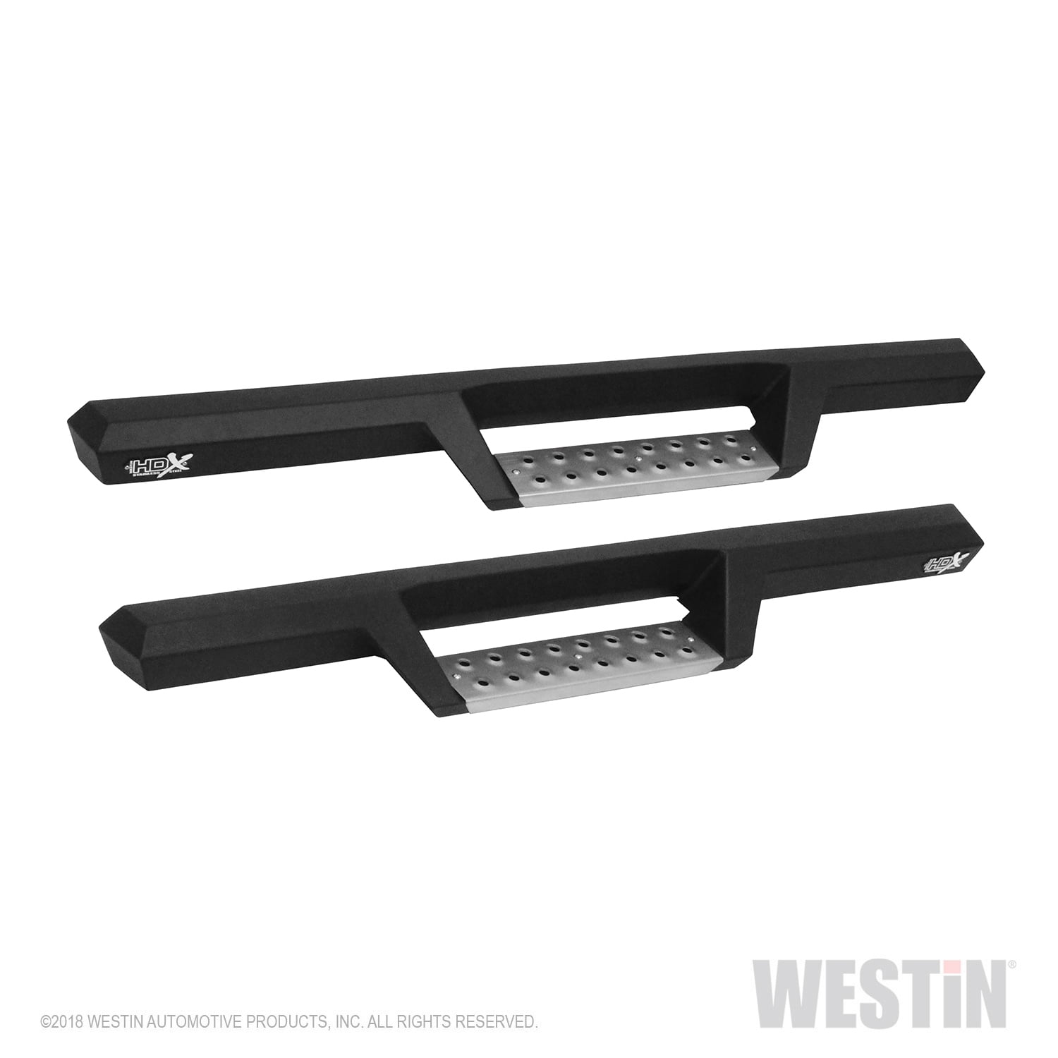 Carr 124874-1 Super Hoop XP4 Titanium Silver Powder Coated Step