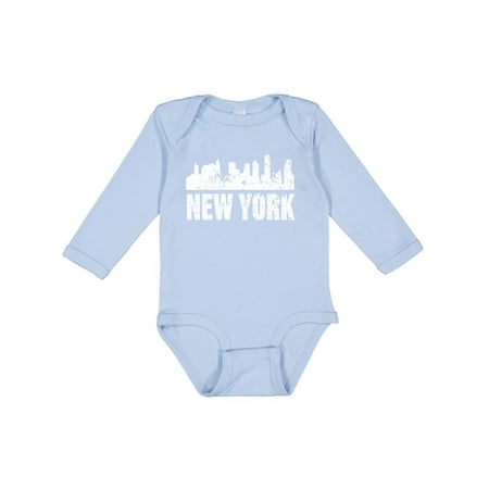 Inktastic New York Skyline Grunge Boys or Girls Long Sleeve Baby Bodysuit
Inktastic New York Skyline Grunge Boys or Girls Long Sleeve Baby Bodysuit