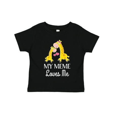Inktastic My Meme Grandma Loves Me Giraffe Gift Toddler Boy or Toddler Girl T-Shirt
Inktastic My Meme Grandma Loves Me Giraffe Gift Toddler Boy or Toddler Girl T-Shirt