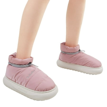Couple Winter Warm Slippers Comfortable without Grinding Feet Suitable for Bedroom Living Room Pink 38-39
Couple Winter Warm Slippers Comfortable without Grinding Feet Suitable for Bedroom Living Room Pink 38-39