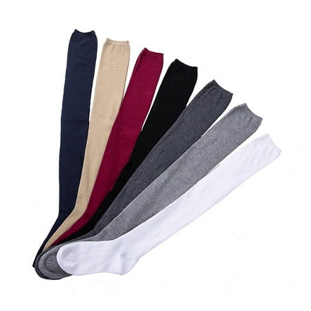 Fashion Women Solid Color Rib Thigh Over Knee Socks Long Warm Knitted Stockings
Fashion Women Solid Color Rib Thigh Over Knee Socks Long Warm Knitted Stockings