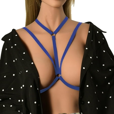 ZMHEGW Women Underwear Bra Strap Goth S Body Lingerie