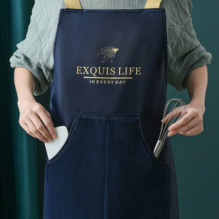 Eastshop Sleeveless Apron Comfortable Wearing Household Durable Wipeable Waterproof Apron for Adult
Eastshop Sleeveless Apron Comfortable Wearing Household Durable Wipeable Waterproof Apron for Adult