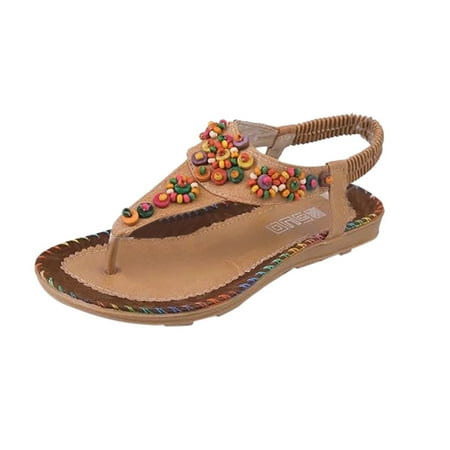 Band Sandals Flip Flop Fashion Summer Elastic Beach Women s Flat Beaded Sandals Women s Sandals Womens Wedding Sandals Lace up Platform Sandals for Women Cute Sandals for Women Summer Slide Sandals
Band Sandals Flip Flop Fashion Summer Elastic Beach Women s Flat Beaded Sandals Women s Sandals Womens Wedding Sandals Lace up Platform Sandals for Women Cute Sandals for Women Summer Slide Sandals