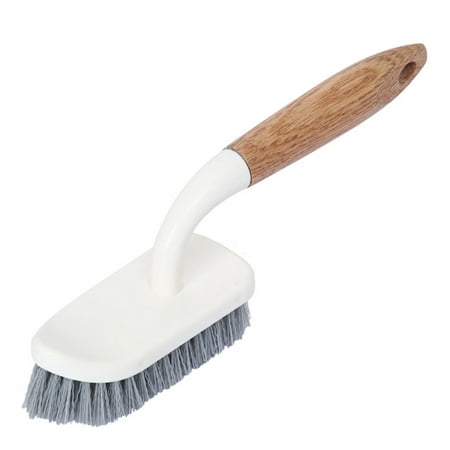 FRCOLOR 1PC Household Cleaning Brushes Bathtub Brushes Bathroom Cleaning Brush (White)