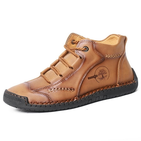 Men s Fashion Vintage Hand Stitching Soft Business Casual Ankle Boots Geniue Leather Shoes Flats Oxfords
Men s Fashion Vintage Hand Stitching Soft Business Casual Ankle Boots Geniue Leather Shoes Flats Oxfords