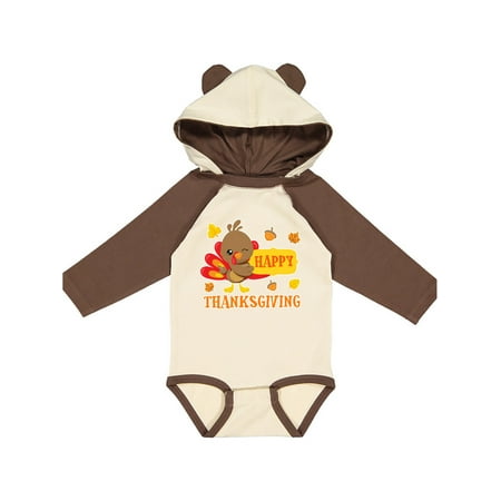 Inktastic Happy Thanksgiving with Cute Turkey and Leaves Gift Baby Boy or Baby Girl Long Sleeve Bodysuit
Inktastic Happy Thanksgiving with Cute Turkey and Leaves Gift Baby Boy or Baby Girl Long Sleeve Bodysuit