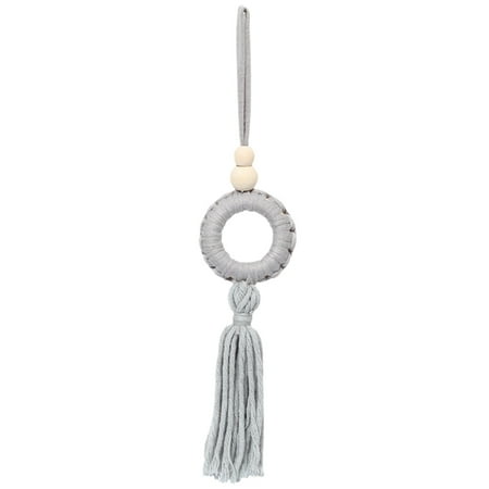 Sorrowso Crib Bar Hanging Ornament Baby Hand Shaking for Play Gym Toy Pendant for w/ Tassel Mood Appease Toy for Baby Infant Newb
Sorrowso Crib Bar Hanging Ornament Baby Hand Shaking for Play Gym Toy Pendant for w/ Tassel Mood Appease Toy for Baby Infant Newb