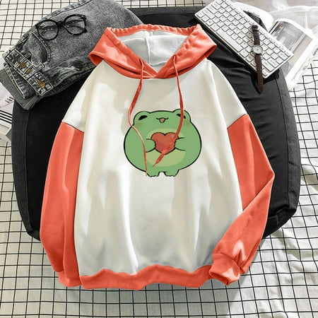 Aueoeo Womens Oversized Sweatshirts Oversized Workout Shirts for Women Women s Rounk Neck Long Sleeve Hooded Casual Print Pullover Blouse Sweatshirt Tops Shirts Tops
Aueoeo Womens Oversized Sweatshirts Oversized Workout Shirts for Women Women s Rounk Neck Long Sleeve Hooded Casual Print Pullover Blouse Sweatshirt Tops Shirts Tops