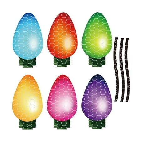 Reflective Christmas Car Magnets Set Decorations Reflective Bulb Light Shaped Magnets Ornaments Set Reflective Christmas Car Magnets Set Refrigerator Decal Big Light Bulb
Reflective Christmas Car Magnets Set Decorations Reflective Bulb Light Shaped Magnets Ornaments Set Reflective Christmas Car Magnets Set Refrigerator Decal Big Light Bulb